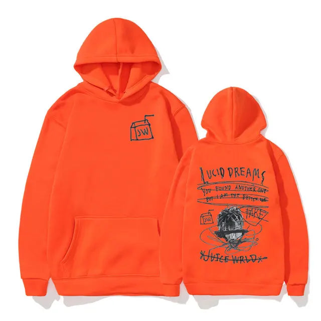 Rapper JUICE WRLD Pullover Hoodies Rieworkes
