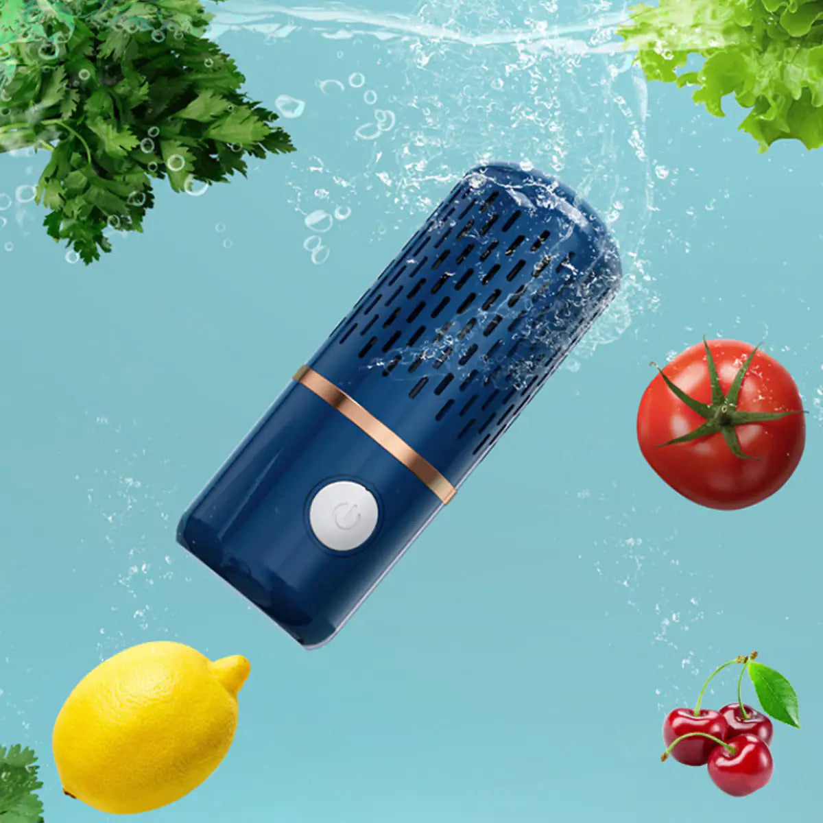 PureTech Ultrasonic Fruits And Veggie Cleaner Mimarta