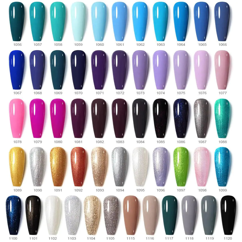 VENALISA Metal Grey Gel Nail Polish, 1Pcs Grey Color Gel Polish Nail Polish Gel High Gloss Soak Off Gel Nail French Nail Manicure Salon DIY Rieworkes