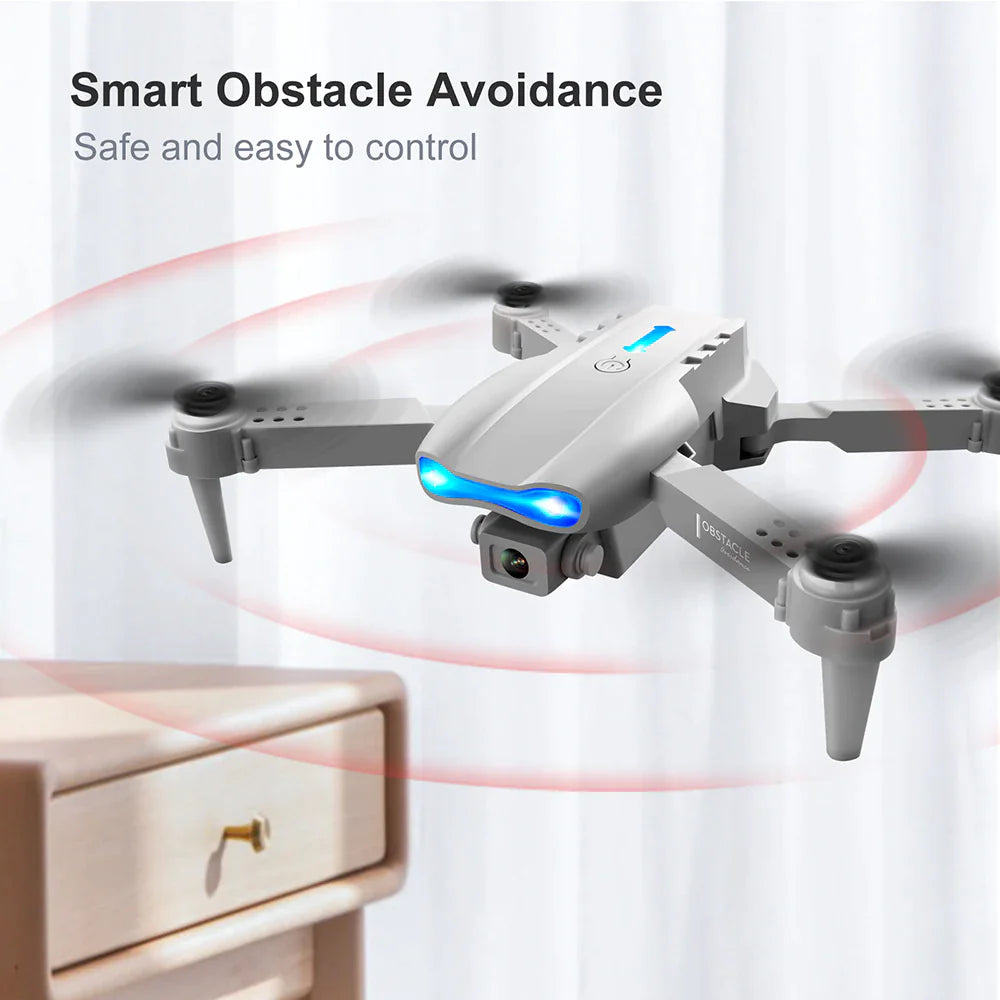 Drones Quadcopter 5G 4K GPS Drone X Pro with HD Dual Camera WiFi FPV Foldable RC Rieworkes