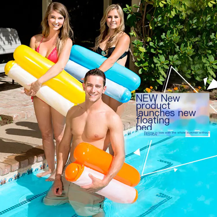 Inflatable Sofa Bed for Pool Parties - Foldable Lounger Mimarta