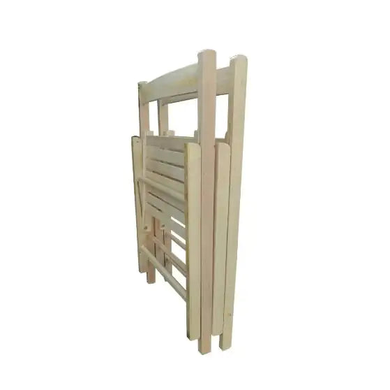 Chair Foldable Style - Natural Color Rieworkes