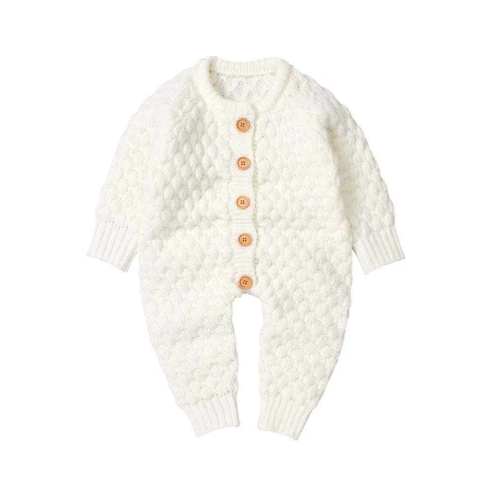 Winter Warm Knitted Baby Clothes Rieworkes