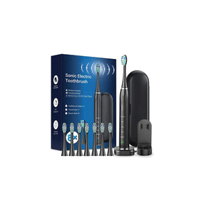 Smart Sonic Dental Care Toothbrush With 8 Brush Heads Rieworkes
