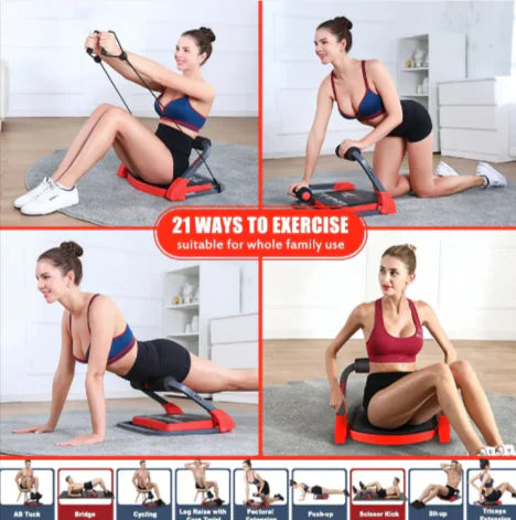 Portable Home Fitness Kit Mimarta
