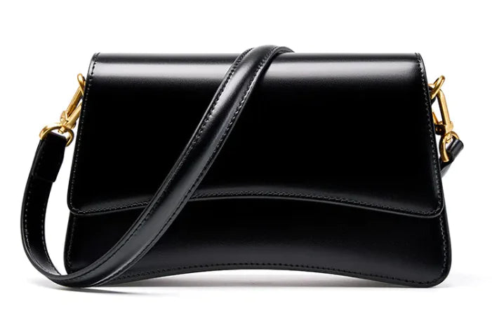 Trendy Crossbody Leather Shoulder Bag Rieworkes