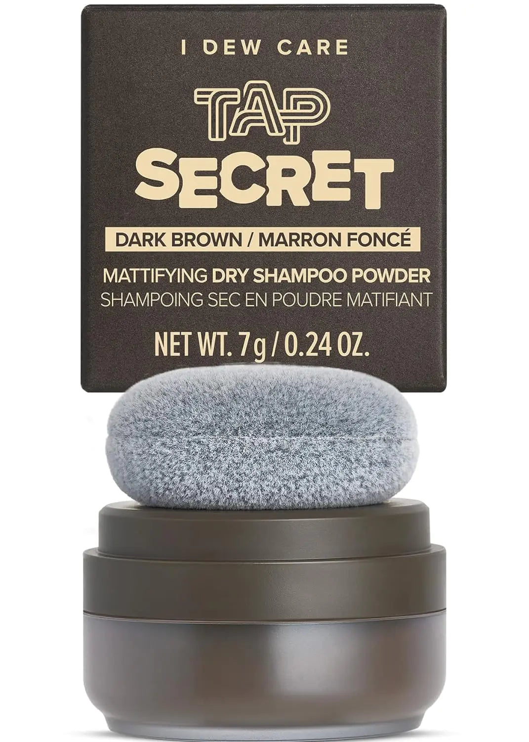 I DEW CARE Dry Shampoo - Tap Secret Trio Gift set, With Black Ginseng, Non-aerosol, Benzene-free,Powder, Fuller Looking Hair, No White Cast, Kbeauty, 3 Count, 0.81Oz 0.24 Ounce (Pack of 3) 03 Tap Secret Trio (White) Rieworkes