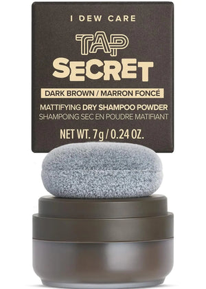 I DEW CARE Dry Shampoo - Tap Secret Trio Gift set, With Black Ginseng, Non-aerosol, Benzene-free,Powder, Fuller Looking Hair, No White Cast, Kbeauty, 3 Count, 0.81Oz 0.24 Ounce (Pack of 3) 03 Tap Secret Trio (White) Rieworkes