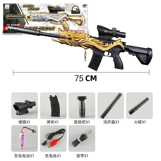 Automatic Airsoft Gun Toys Rieworkes