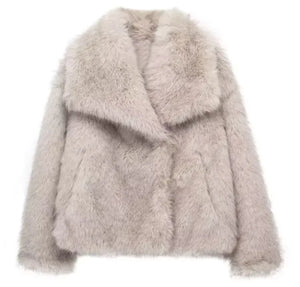 Winter Plush Coat Mimarta