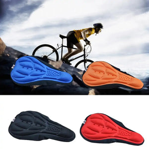 Cycling Silicone Gel Pad Bicycle Seat Cushion Rieworkes