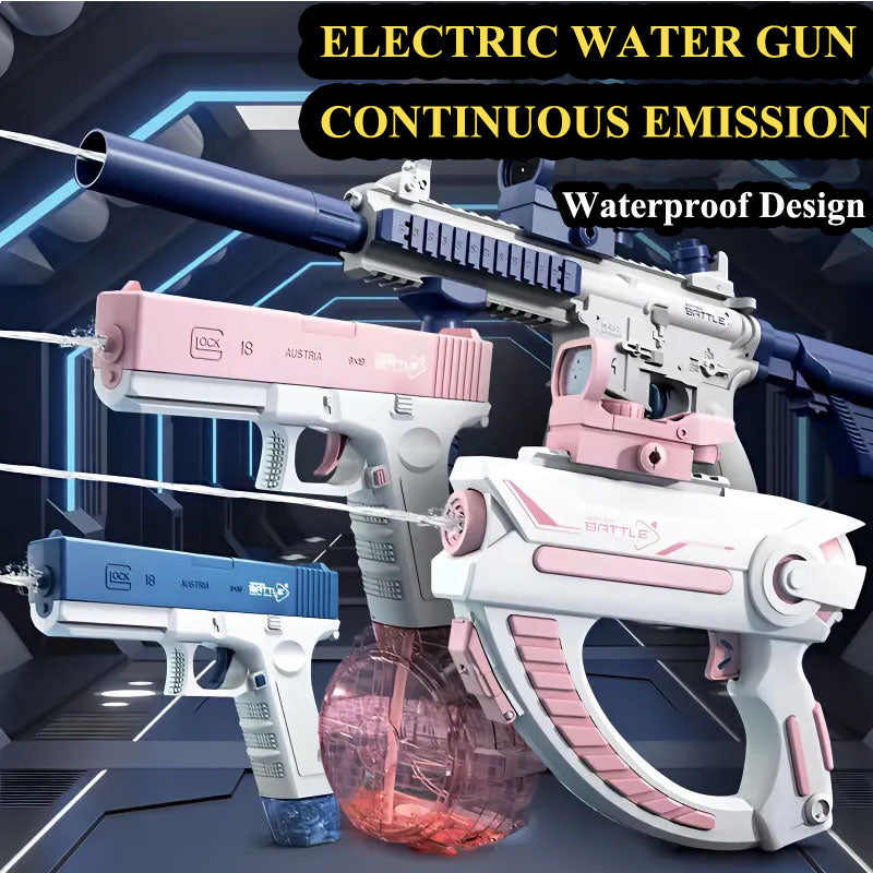 Space Water Gun Toys Rieworkes