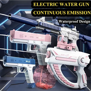 Space Water Gun Toys Rieworkes