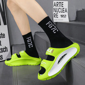 Trendy Beach Slippers for Couples Rieworkes
