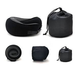 Memory Foam Travel Neck Pillow Rieworkes