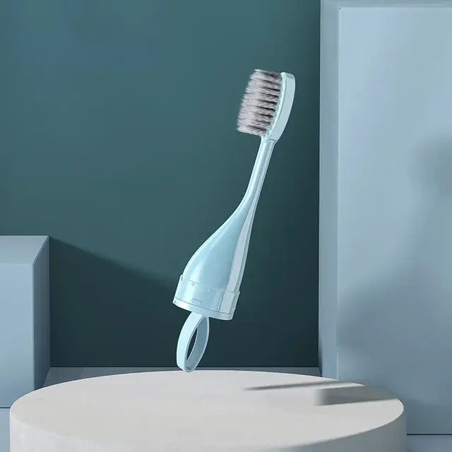 Foldable Portable Toothbrush Set Rieworkes