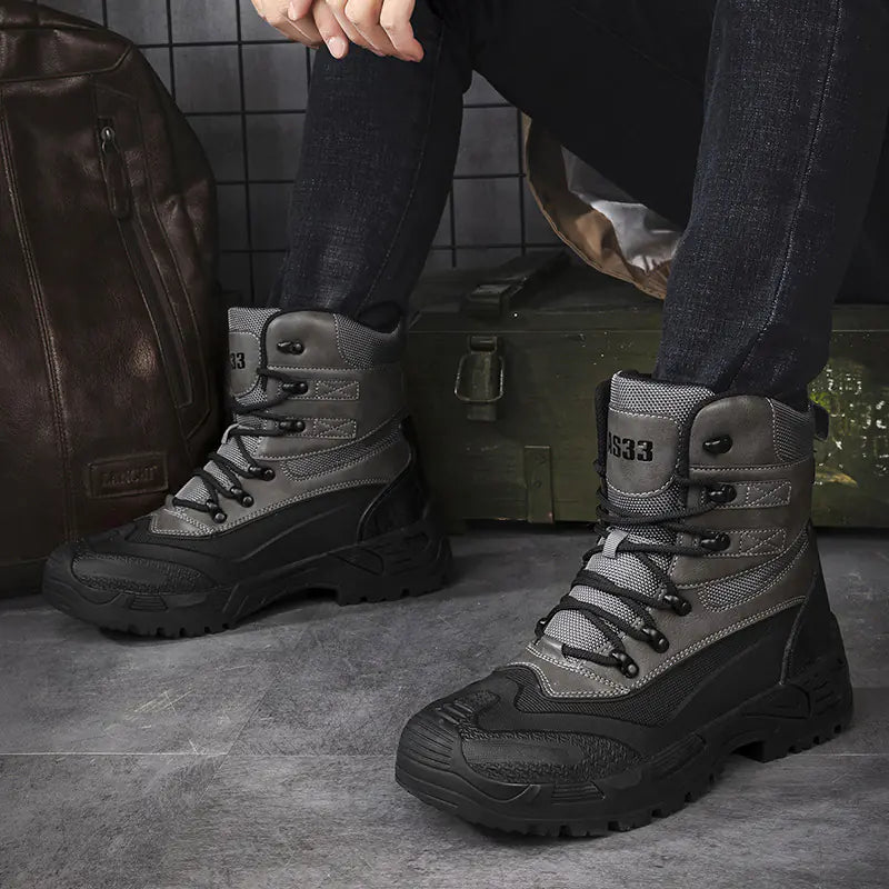 Tactical Military Boots for Men and Women - Outdoor Use Mimarta
