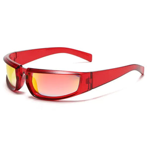 Y2K Sports Punk Sunglasses Women Men Rieworkes