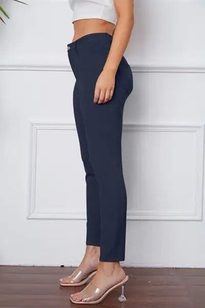 Essential Stretchy Stitch Pants- Rieworkes
