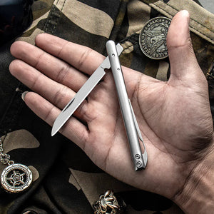 Mini Folding Knife for Self-Defense and Everyday Use Mimarta