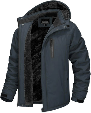 TACVASEN Mens Ski Jacket Snowboarding Winter Jacket Outdoor Windbreaker Waterproof Jacket with Pockets Mimarta