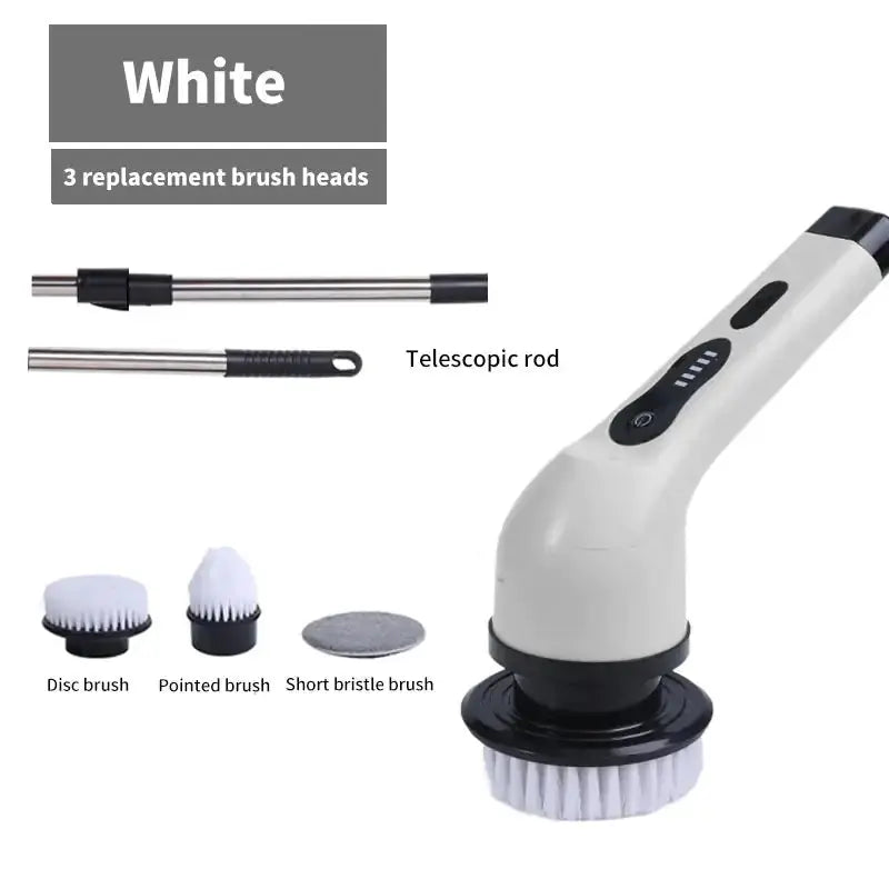 Wireless Multifunctional Cleaning Brush Rieworkes