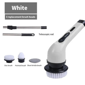 Wireless Multifunctional Cleaning Brush Rieworkes
