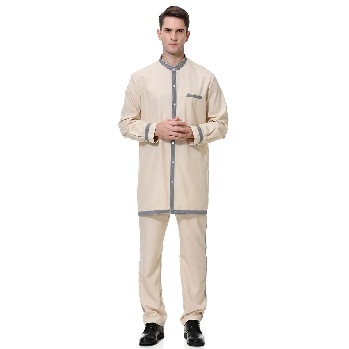 Men's Muslim Robe Suit Mimarta