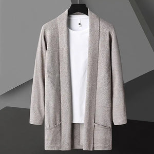 2023 Autumn Winter Comfortable Cardigan Sweater for Men Mimarta
