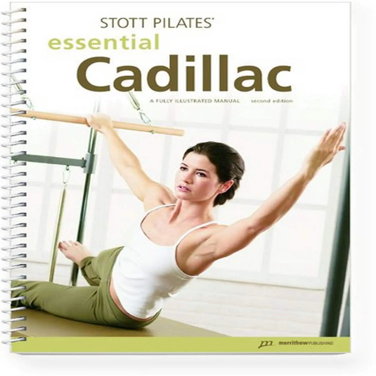 Stott Pilates Essential Cadillac Manual-2nd Edition Mimarta