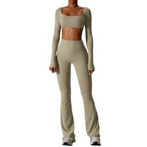 Women's Nude Feel Yoga Set Mimarta