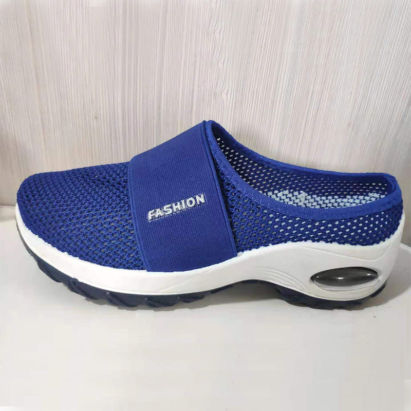 Breathable Mesh Half Support Women's Casual Shoes Mimarta