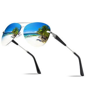 Luxury Brand Sunglasses Men Rieworkes