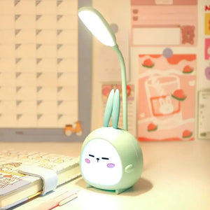 Portable Foldable LED Desk Lamp - Cute Cartoon Design Mimarta