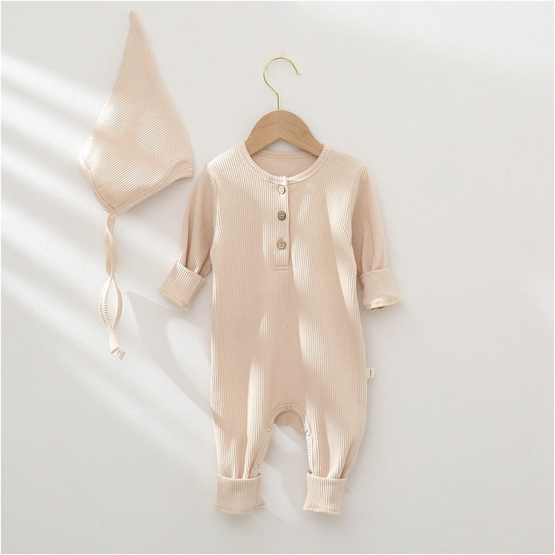 Solid Color Baby Onesie Mimarta