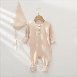 Solid Color Baby Onesie Mimarta