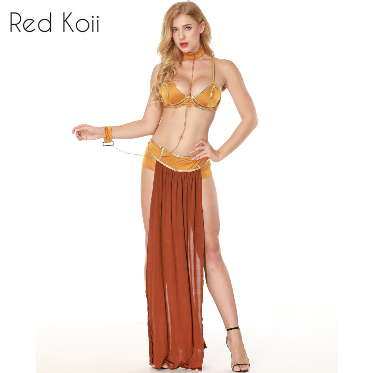 Sexy Sleepwear, Arabic Lingerie, Halloween Maxi Dress Mimarta