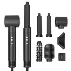 7-in-1 Hot Air Hair Styling Comb Mimarta
