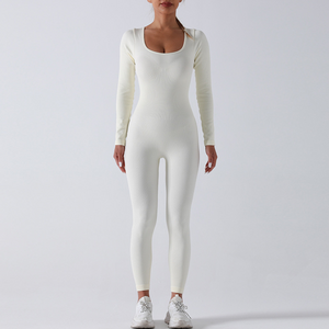 Seamless Yoga Jumpsuit Mimarta