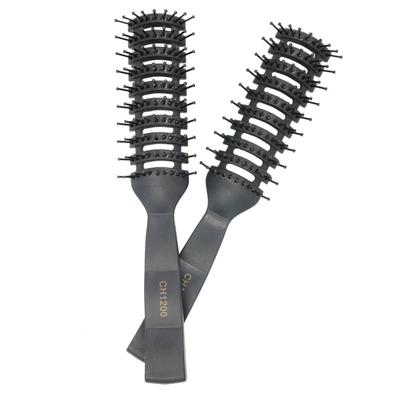 Ribbed Hair Comb for Men and Boys - Salon Styling Tool Mimarta