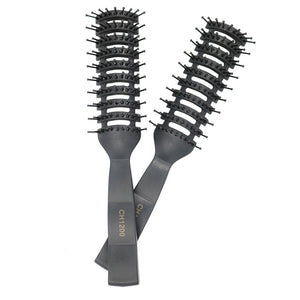 Ribbed Hair Comb for Men and Boys - Salon Styling Tool Mimarta