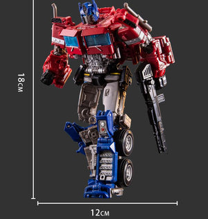 Transforming Commander Toy - V-Class SS38 Optimus Prime Mimarta
