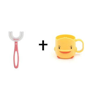 Childrens Infant U Silicon Toothbrush Rieworkes