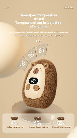 Portable Rechargeable Hand Warmer Mimarta