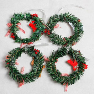 Christmas Wreath Wood Christmas Decor Rieworkes