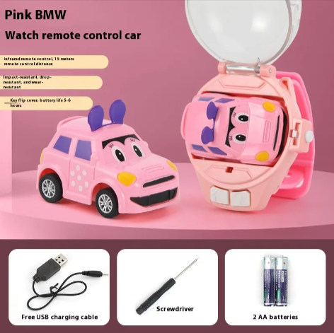 MiniDrive Remote Control Car – Electric Mini Car with Watch Control Mimarta
