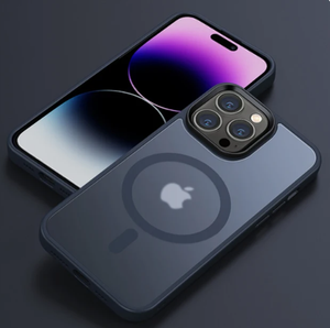 Luxury Magnetic Wireless Charging Case for iPhone Rieworkes