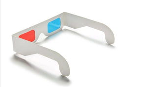Cinema Glasses Paper Red Blue 3D Stereo Glasses Mimarta