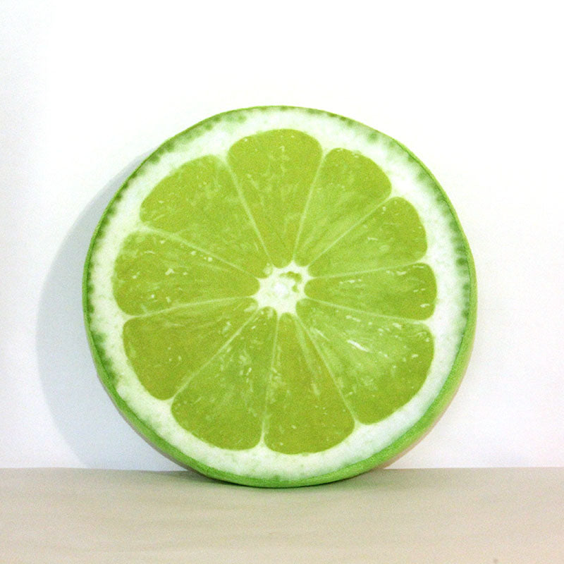 3D Cute Fruit Plush Pillow Mimarta