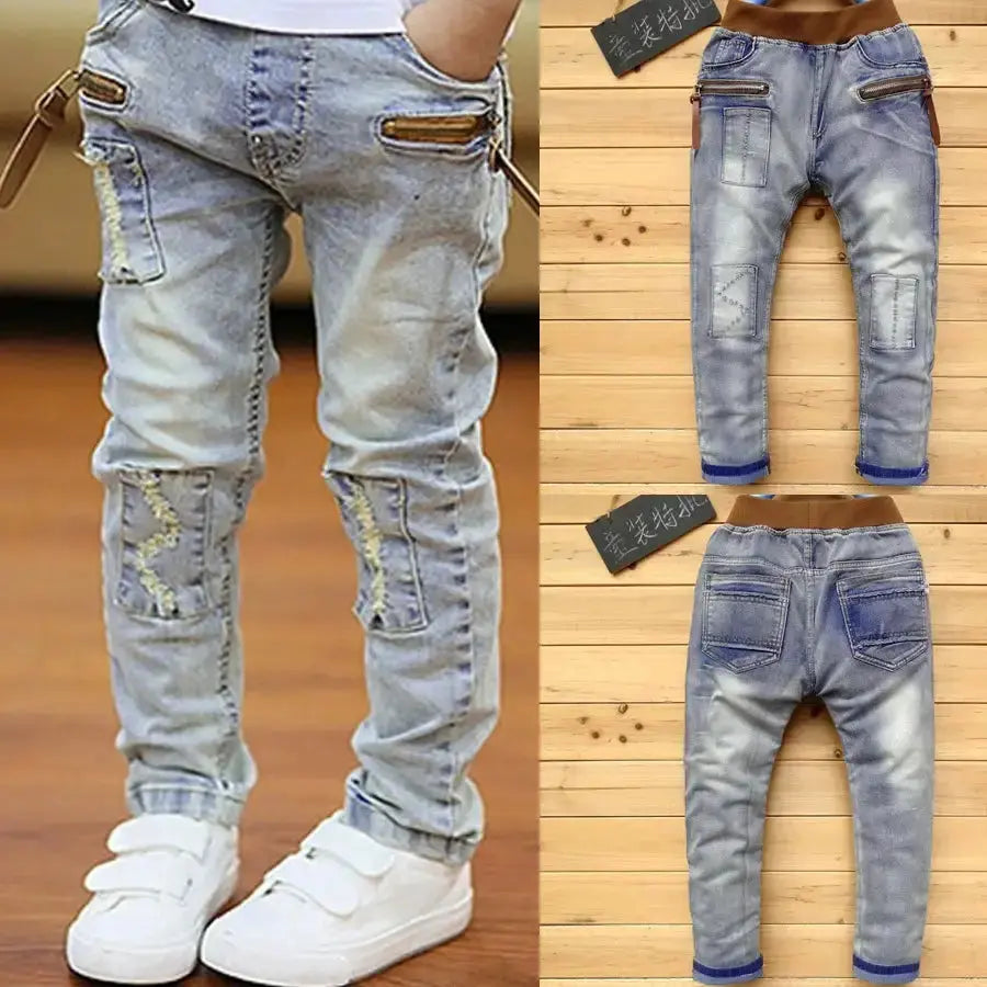 Children's Denim Pants Rieworkes